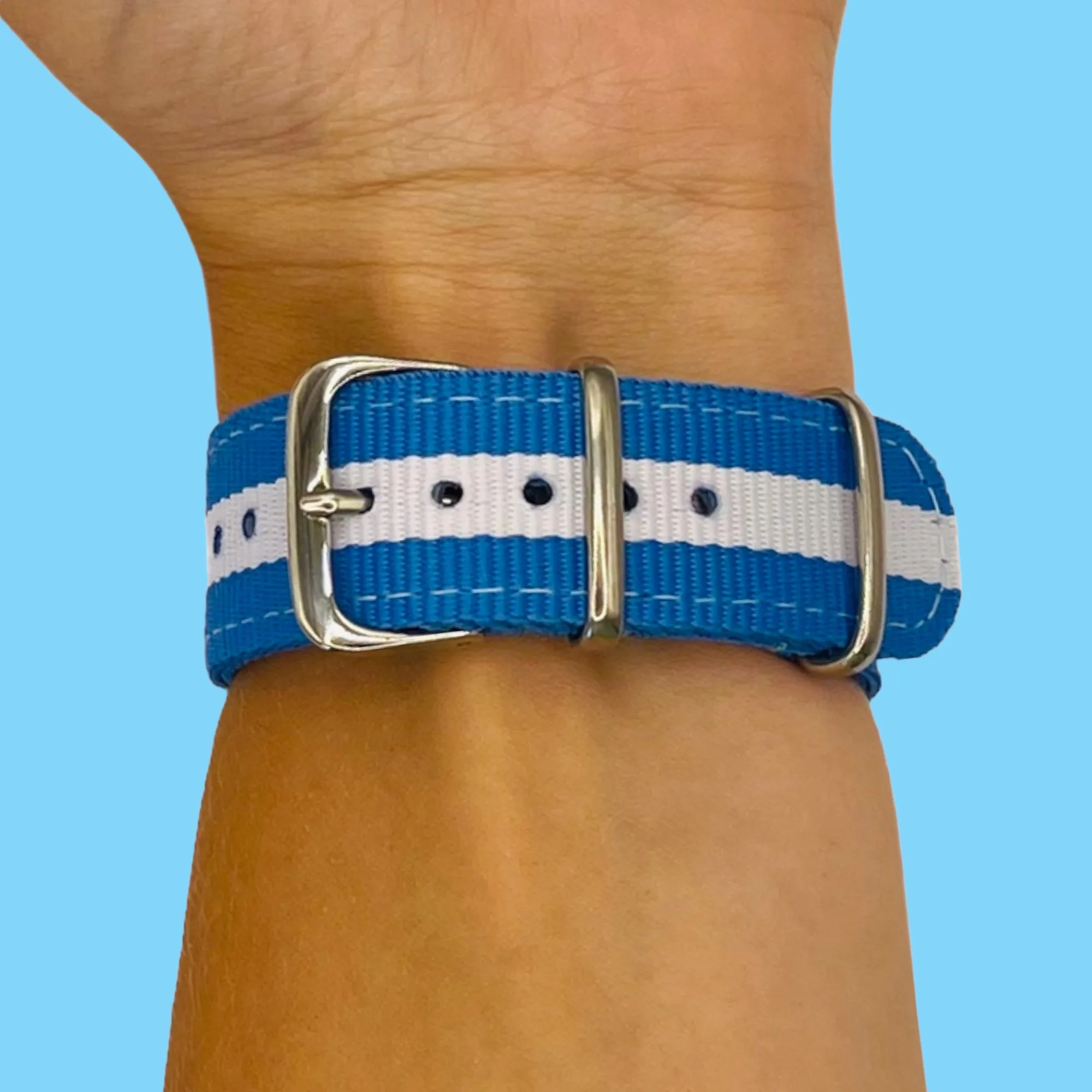 Nato Nylon Watch Straps Compatible with the Xiaomi Mi Watch & Mi Watch S1 Active