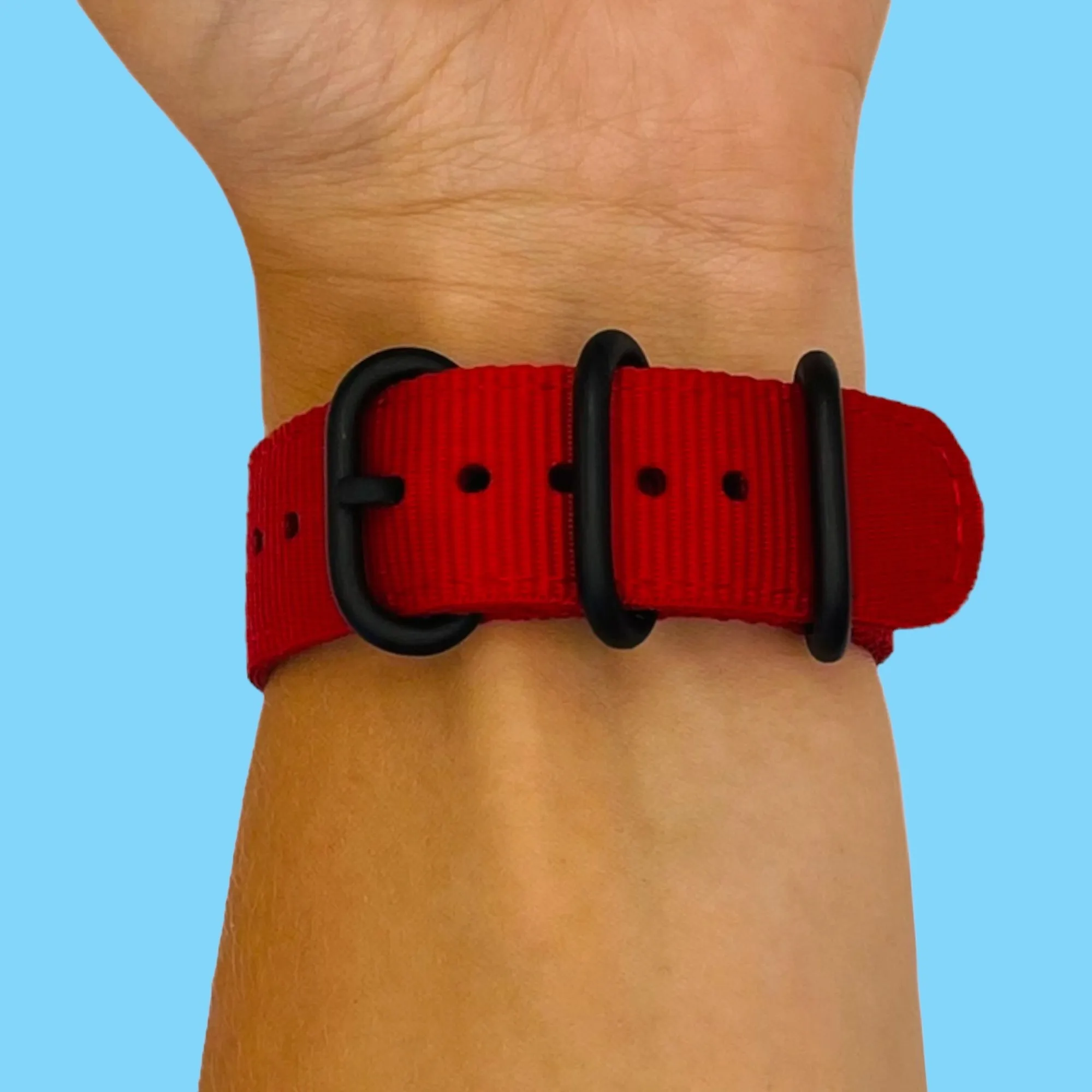 Nato Nylon Watch Straps Compatible with the Xiaomi Mi Watch & Mi Watch S1 Active