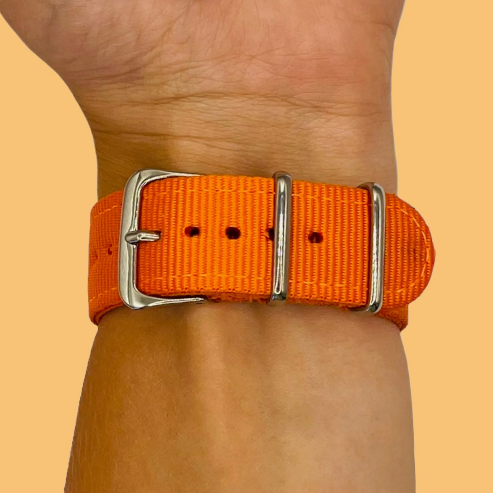 Nato Nylon Watch Straps Compatible with the Xiaomi Mi Watch & Mi Watch S1 Active