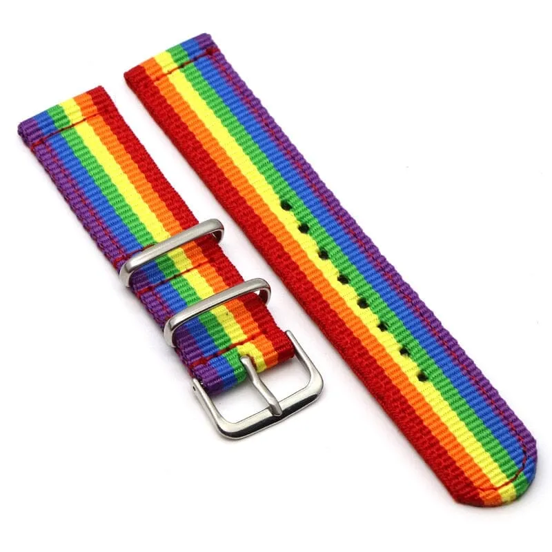 Nato Nylon Watch Straps Compatible with the Xiaomi Mi Watch & Mi Watch S1 Active