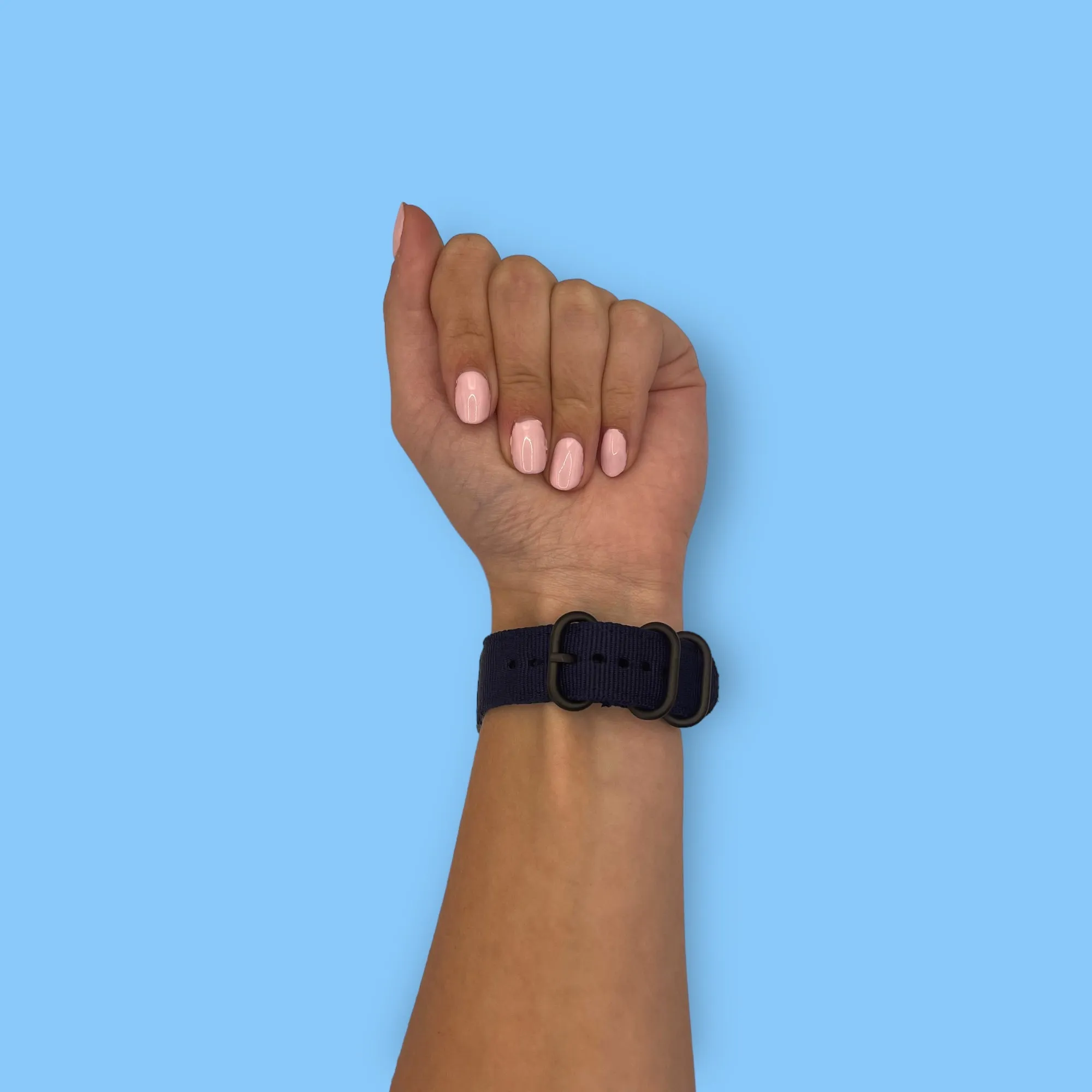 Nato Nylon Watch Straps Compatible with the Xiaomi Mi Watch & Mi Watch S1 Active
