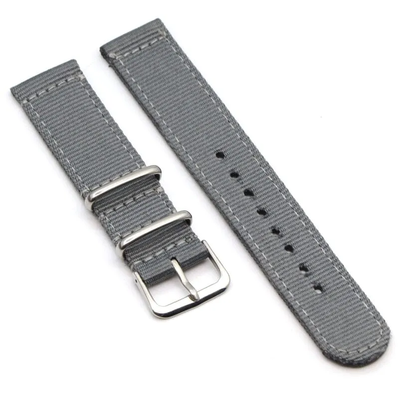 Nato Nylon Watch Straps Compatible with the Xiaomi Mi Watch & Mi Watch S1 Active