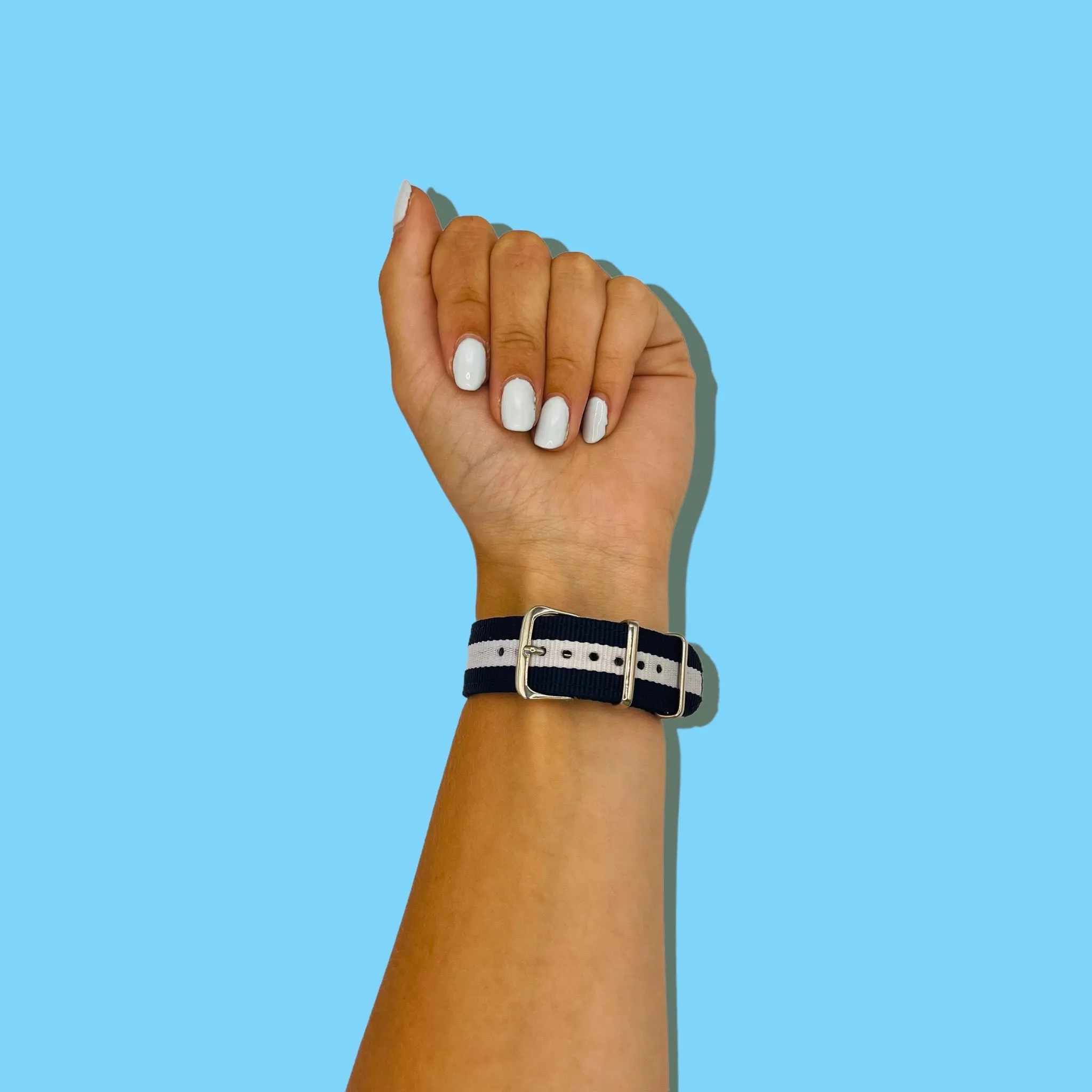 Nato Nylon Watch Straps Compatible with the Xiaomi Mi Watch & Mi Watch S1 Active