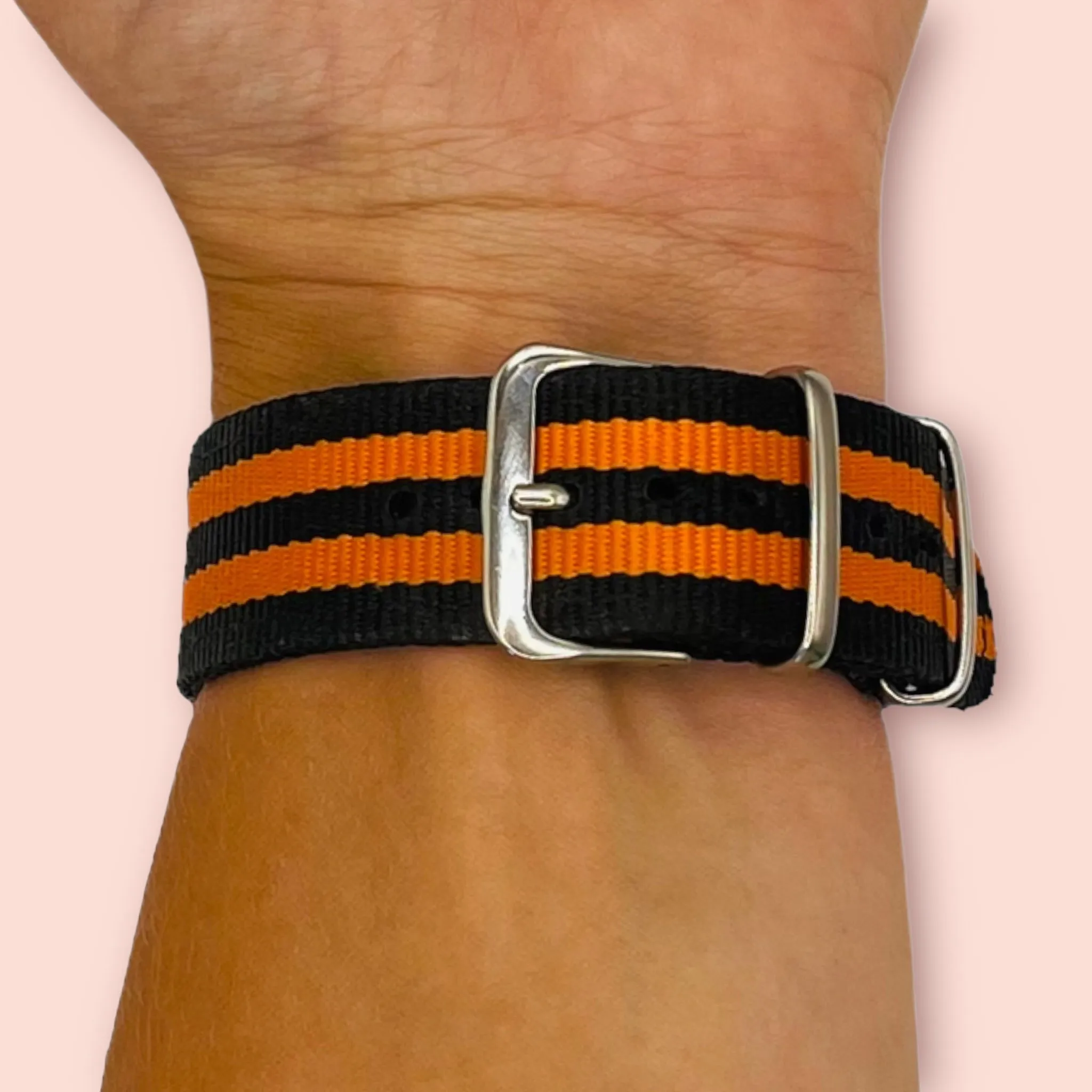 Nato Nylon Watch Straps Compatible with the Xiaomi Mi Watch & Mi Watch S1 Active