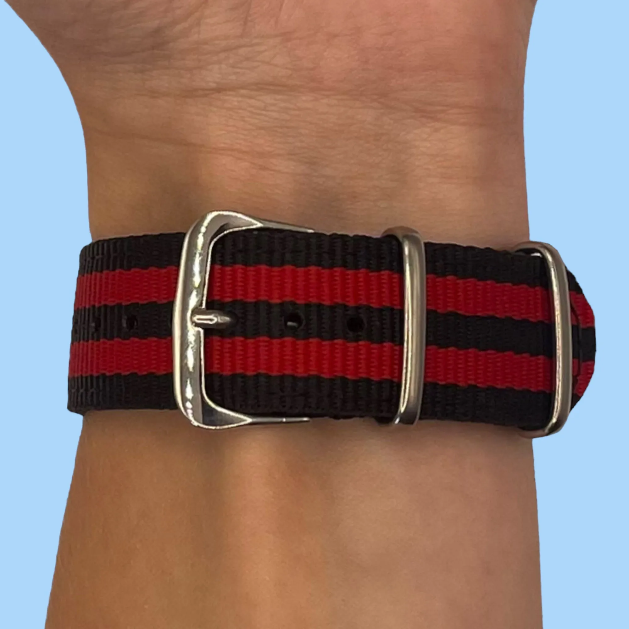 Nato Nylon Watch Straps Compatible with the Xiaomi Mi Watch & Mi Watch S1 Active