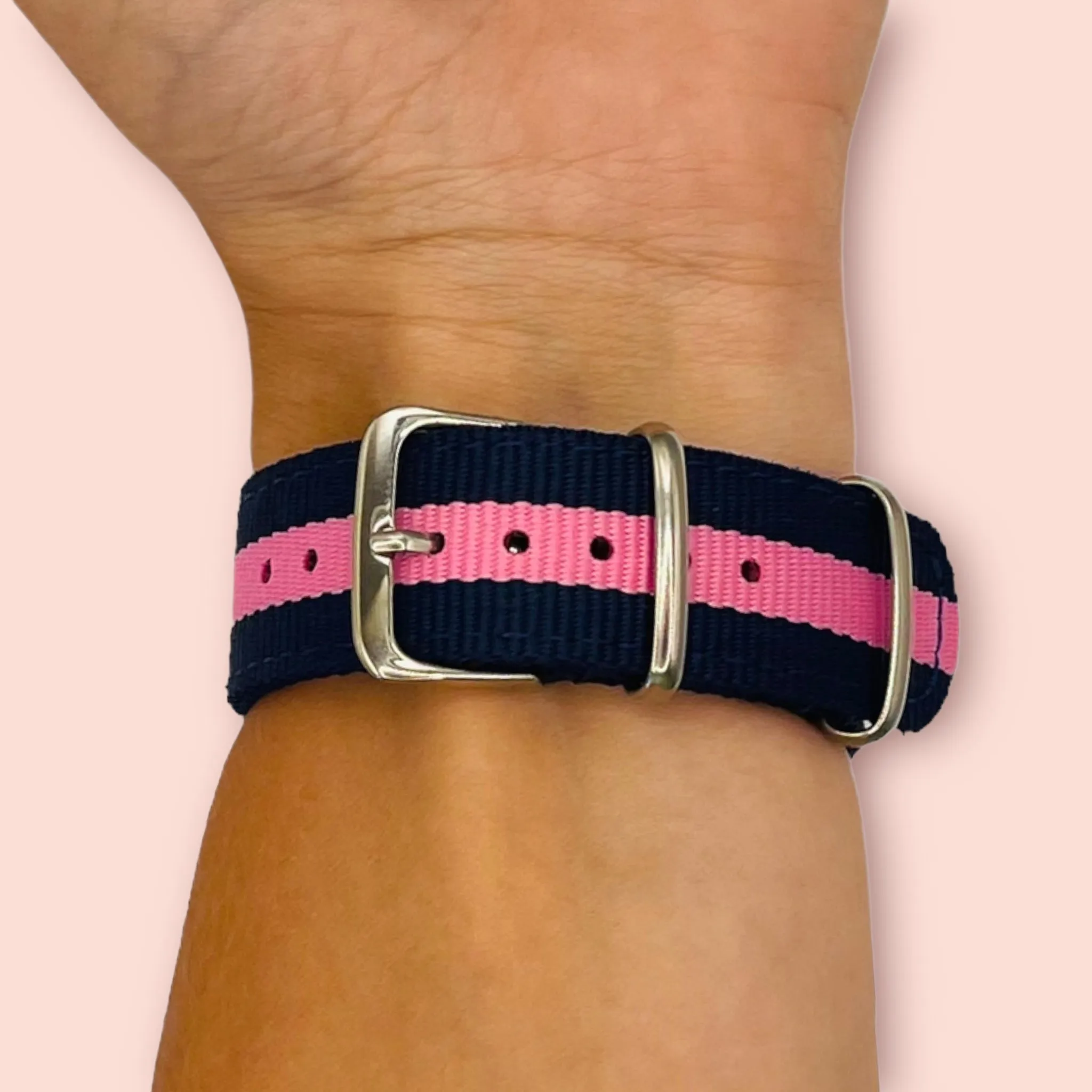 Nato Nylon Watch Straps Compatible with the Xiaomi Mi Watch & Mi Watch S1 Active