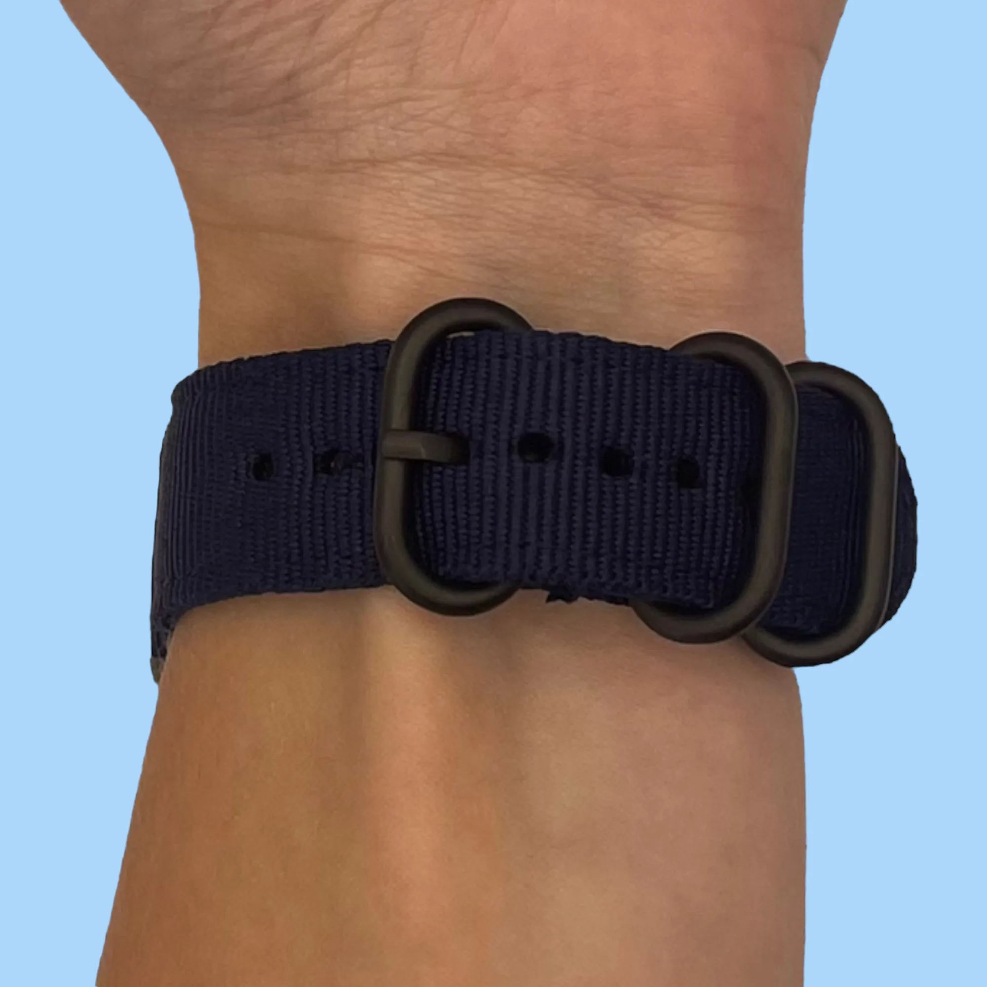 Nato Nylon Watch Straps Compatible with the Xiaomi Mi Watch & Mi Watch S1 Active