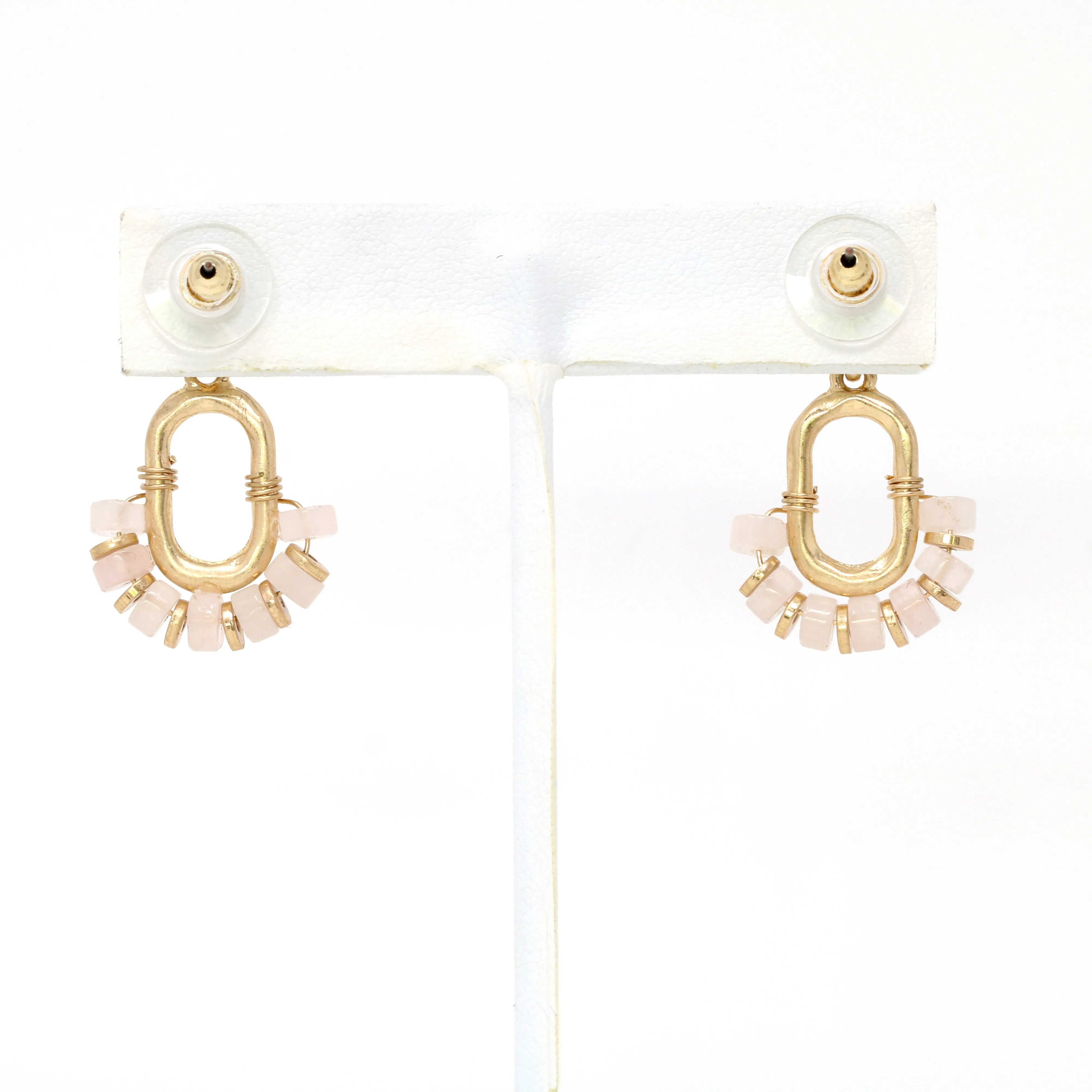 Natural Stone Earring