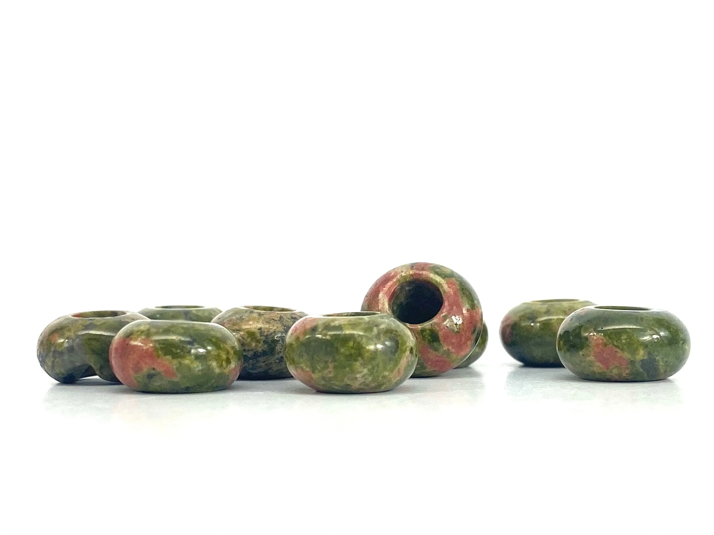 Natural Stone Jade Beads, Sku#BG80