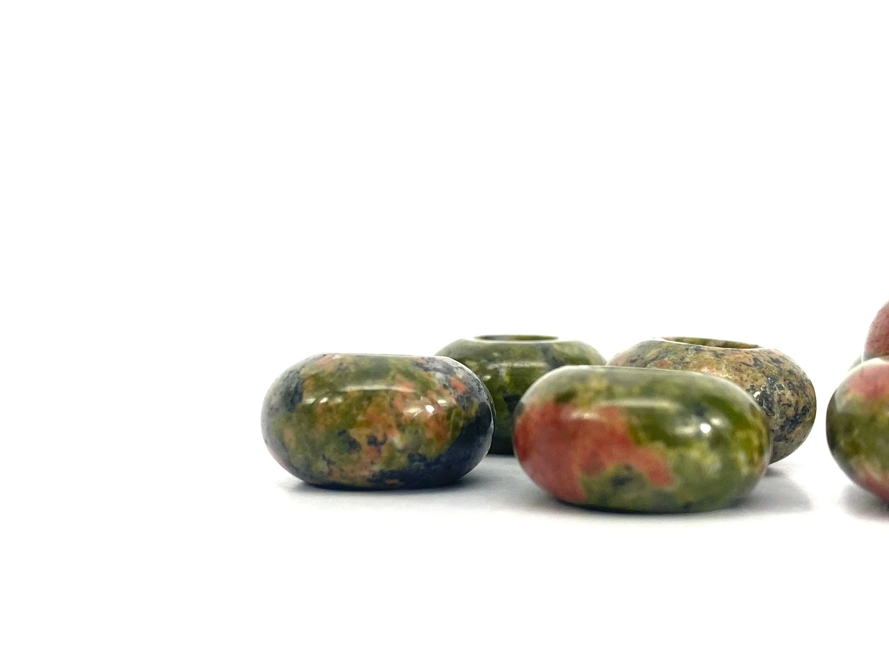 Natural Stone Jade Beads, Sku#BG80