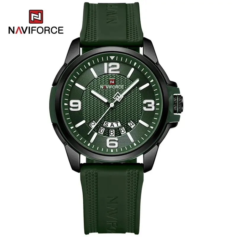 NAVIFORCE Creative TPU Strap Sports Wristwatch