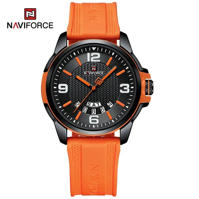 NAVIFORCE Creative TPU Strap Sports Wristwatch