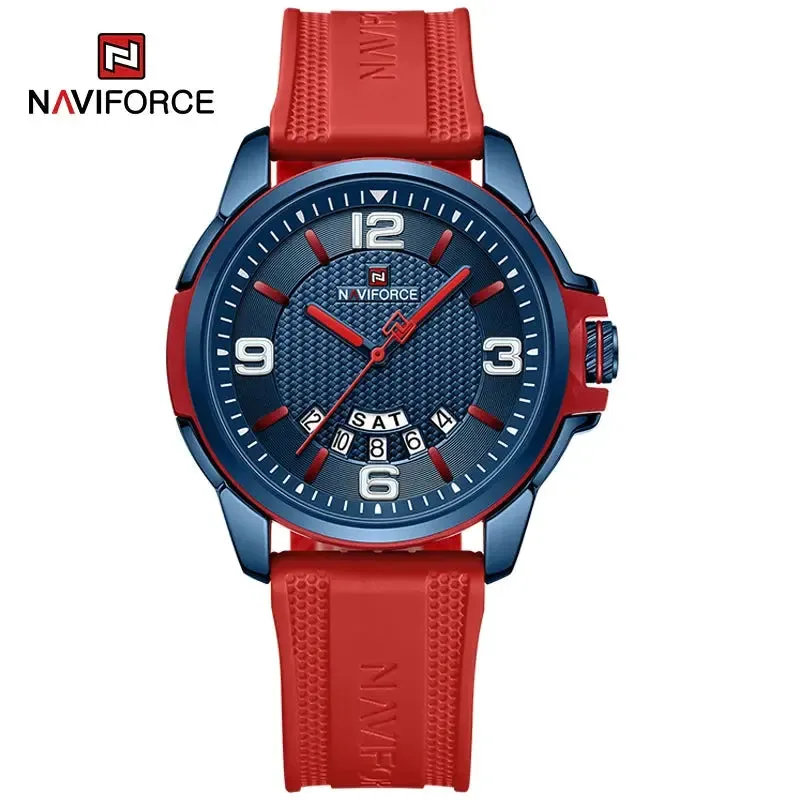 NAVIFORCE Creative TPU Strap Sports Wristwatch