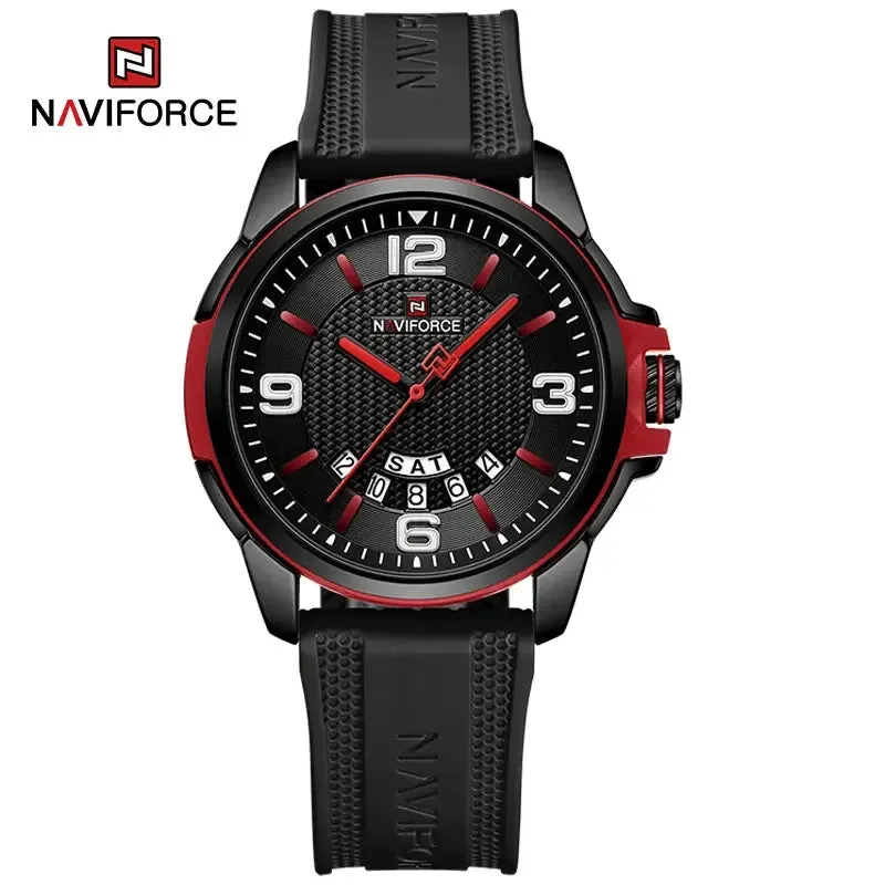NAVIFORCE Creative TPU Strap Sports Wristwatch