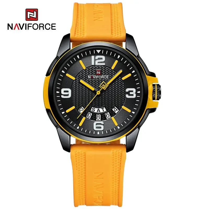 NAVIFORCE Creative TPU Strap Sports Wristwatch