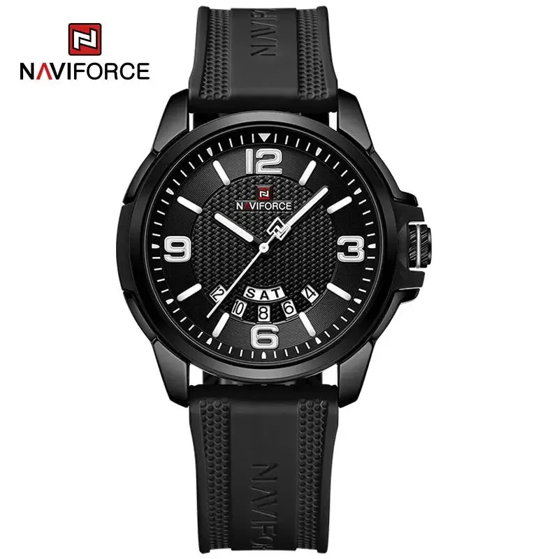 NAVIFORCE Creative TPU Strap Sports Wristwatch