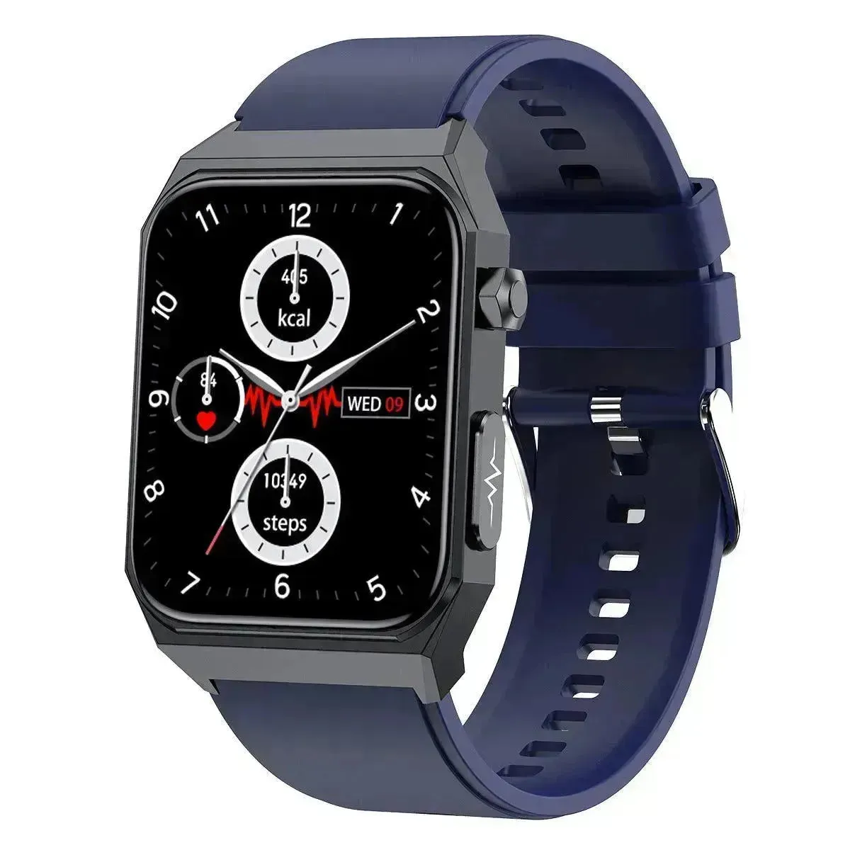 New E530 Blood Glucose Smart Watch ECG