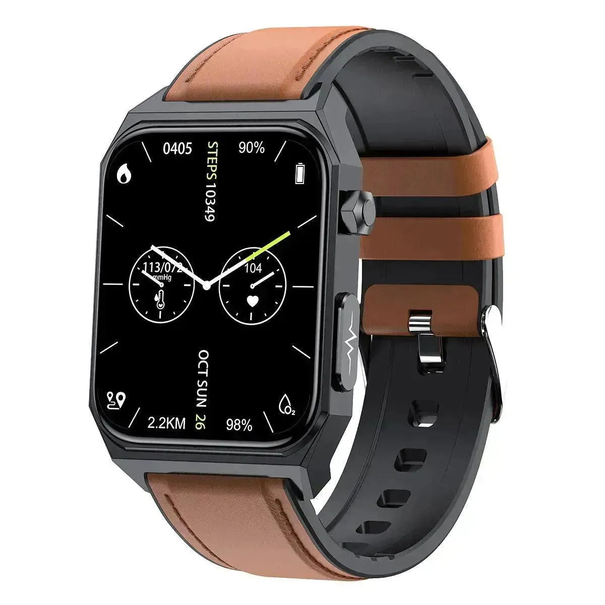 New E530 Blood Glucose Smart Watch ECG