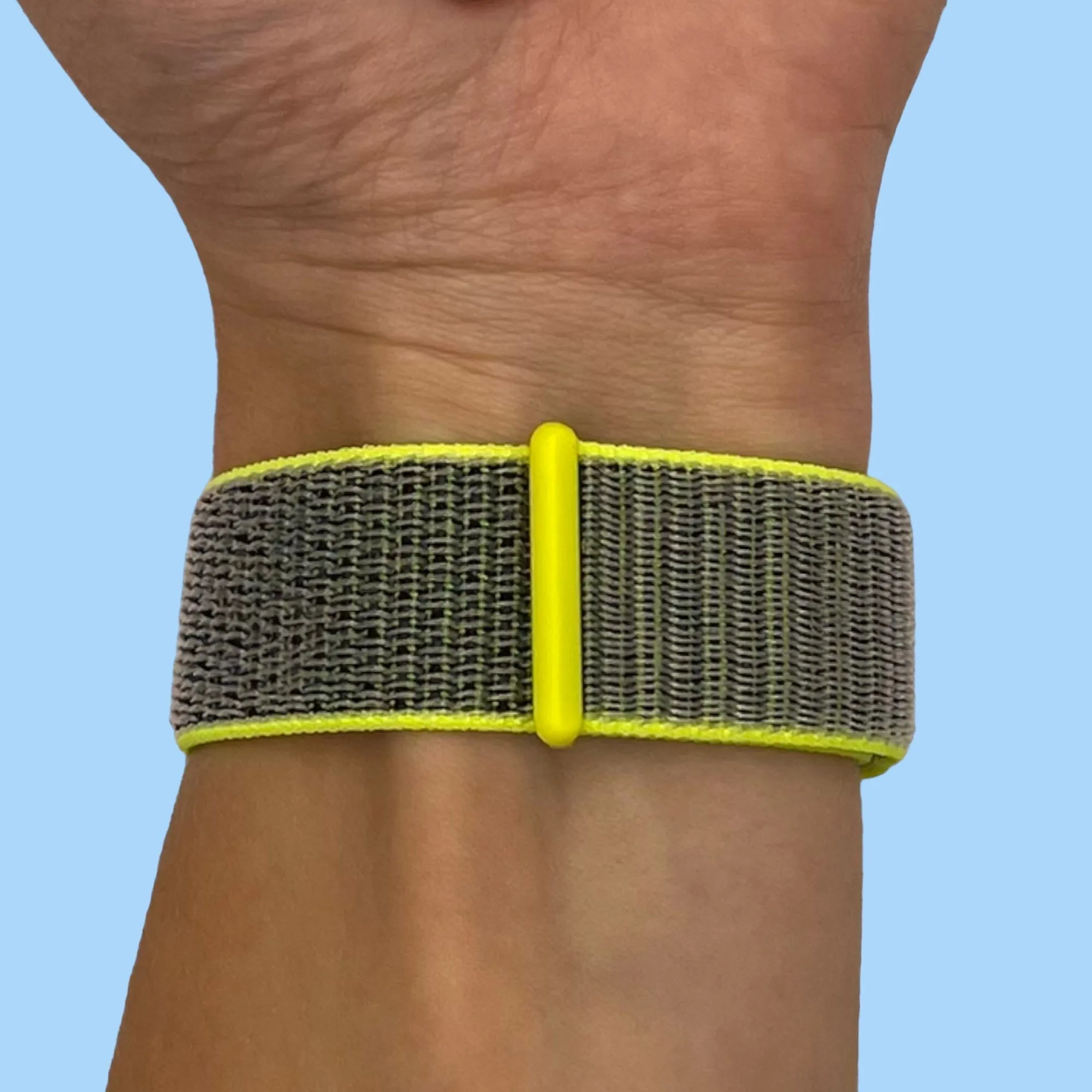 Nylon Sports Loop Watch Straps Compatible with the Olympic 22mm Range