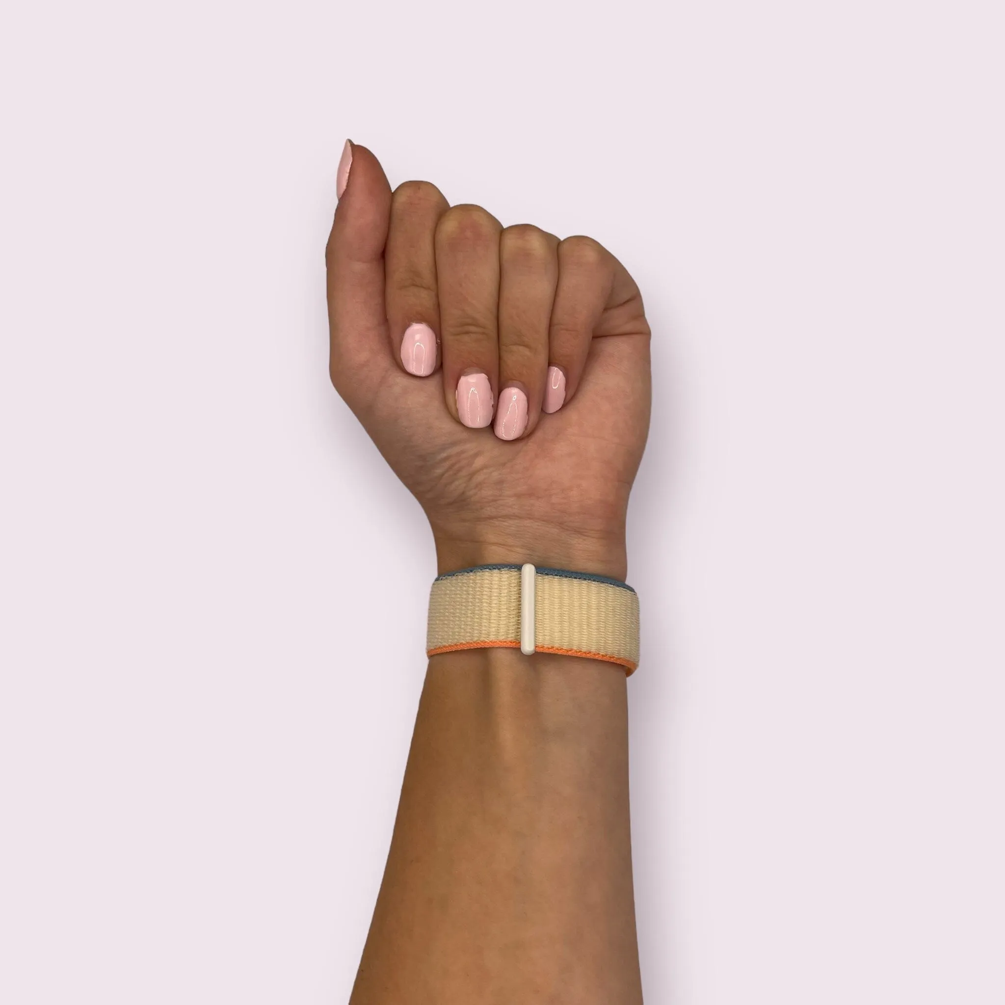 Nylon Sports Loop Watch Straps Compatible with the Olympic 22mm Range