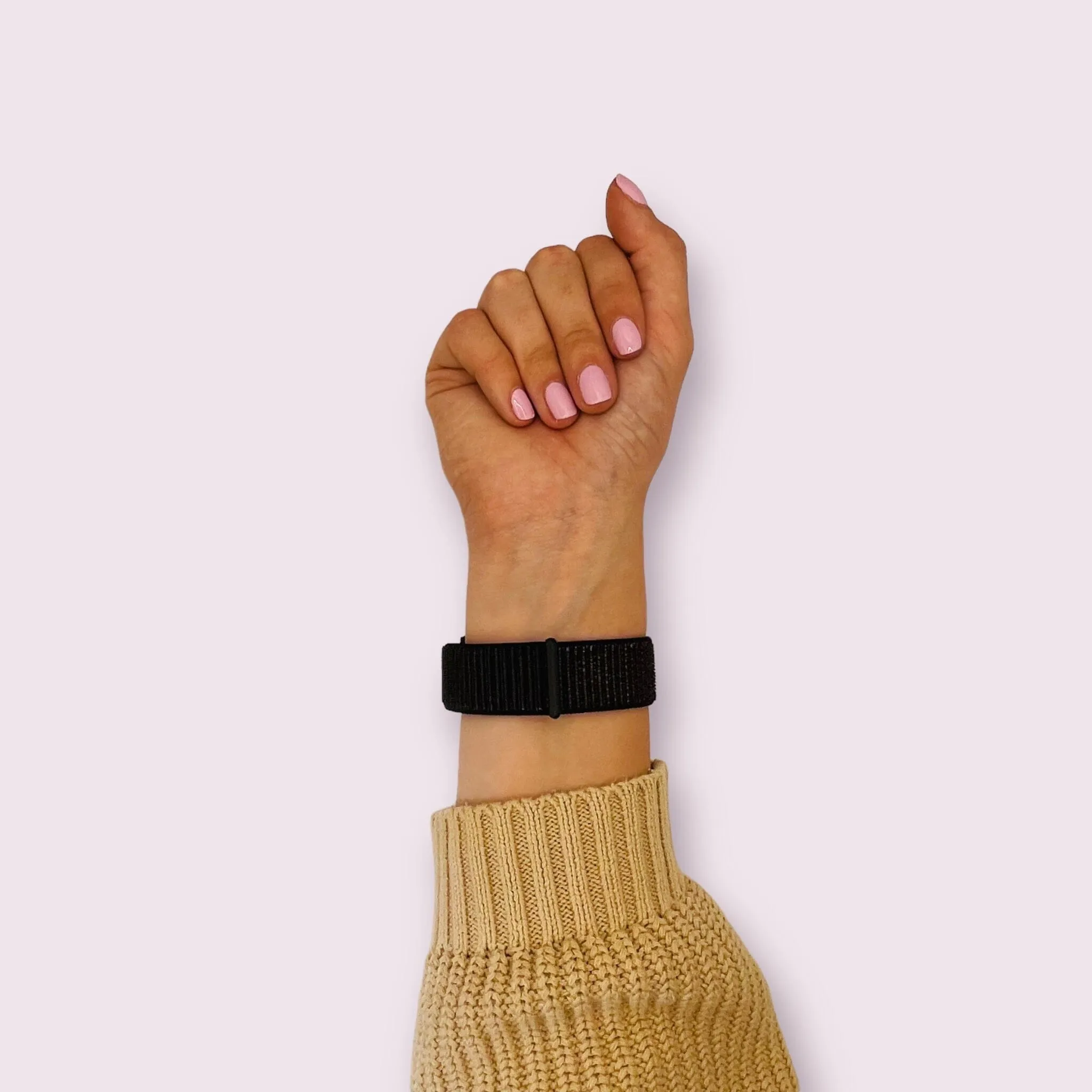 Nylon Sports Loop Watch Straps Compatible with the Olympic 22mm Range