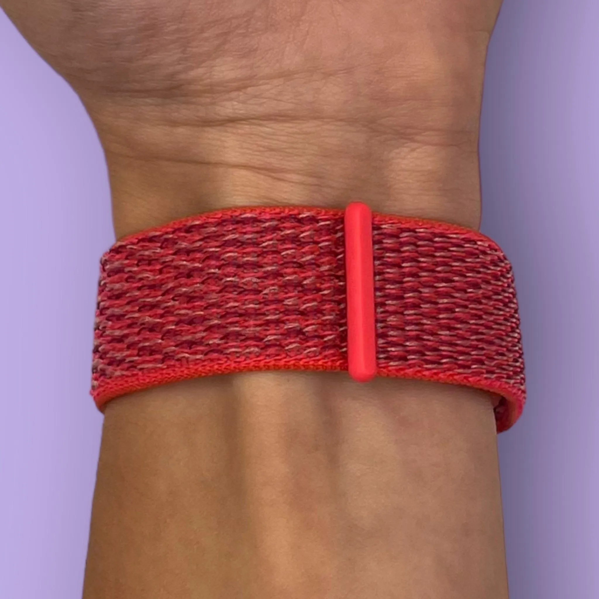 Nylon Sports Loop Watch Straps Compatible with the Olympic 22mm Range