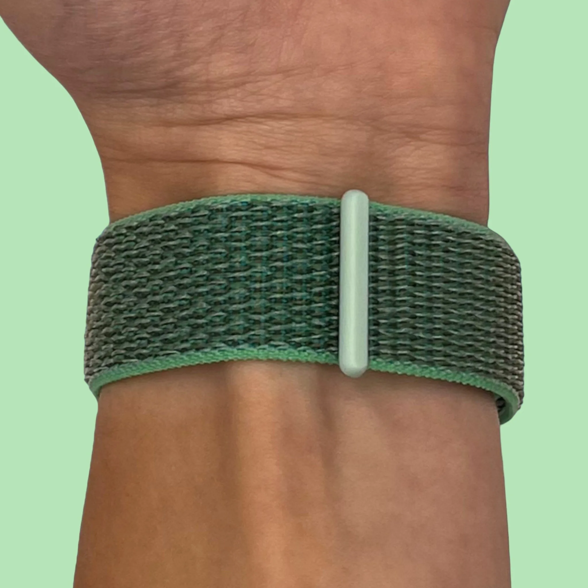Nylon Sports Loop Watch Straps Compatible with the Olympic 22mm Range