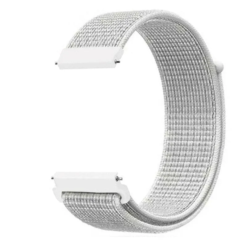 Nylon Sports Loop Watch Straps Compatible with the Olympic 22mm Range