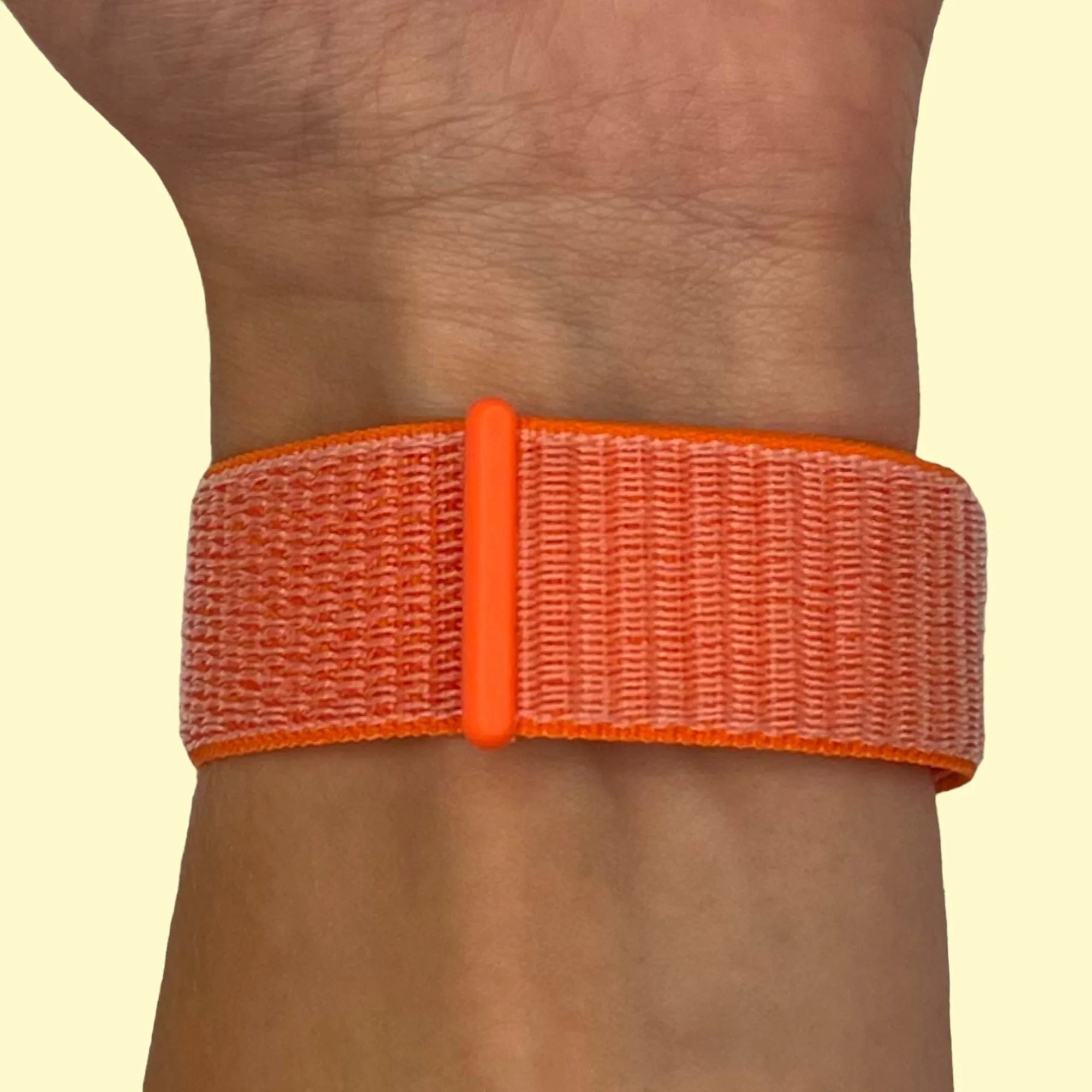 Nylon Sports Loop Watch Straps Compatible with the Olympic 22mm Range