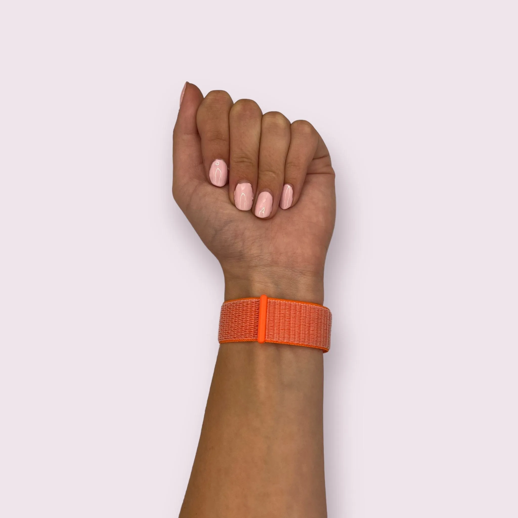 Nylon Sports Loop Watch Straps Compatible with the Olympic 22mm Range