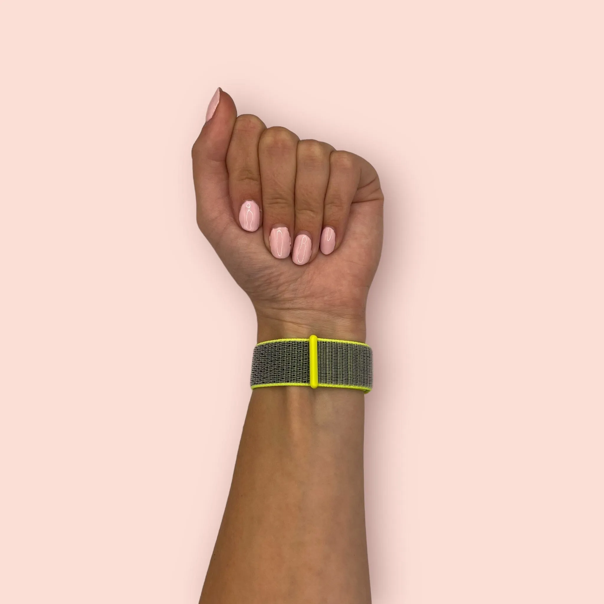 Nylon Sports Loop Watch Straps Compatible with the Olympic 22mm Range