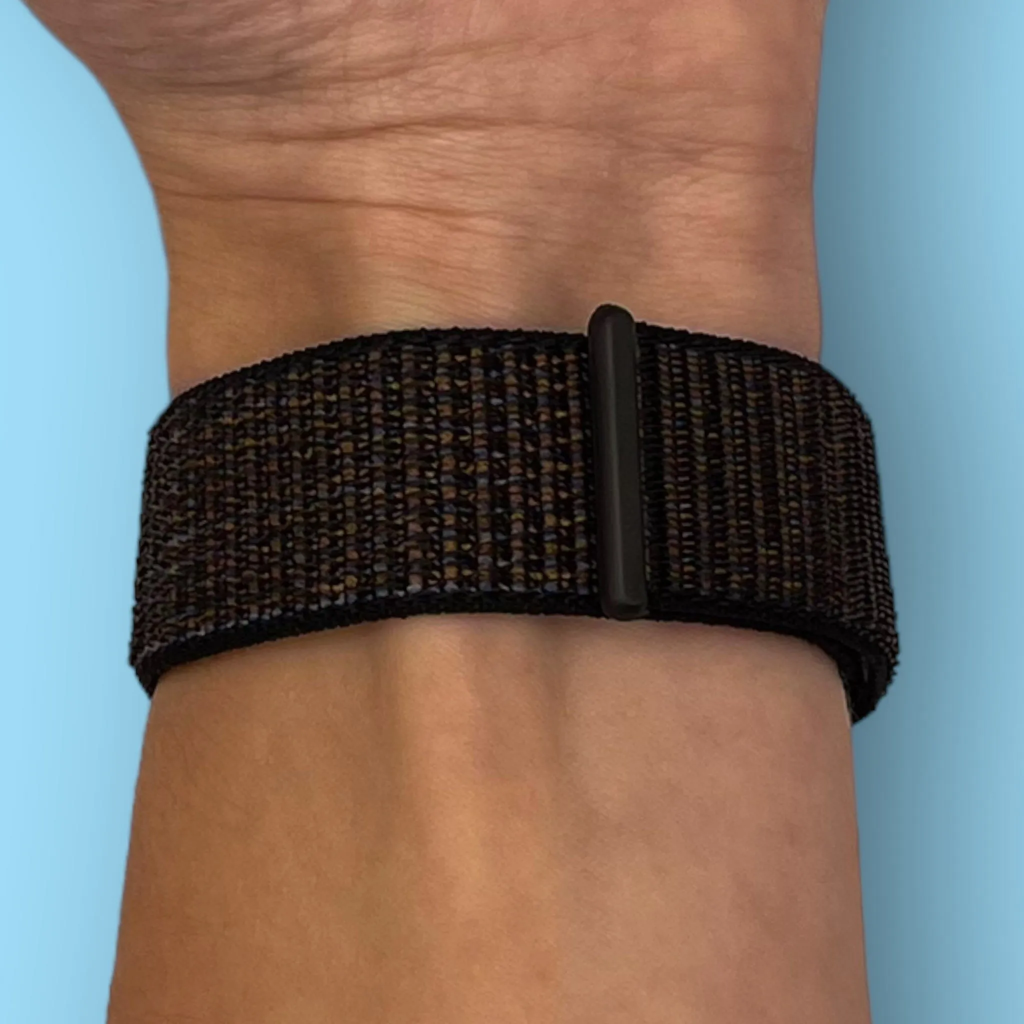 Nylon Sports Loop Watch Straps Compatible with the Olympic 22mm Range