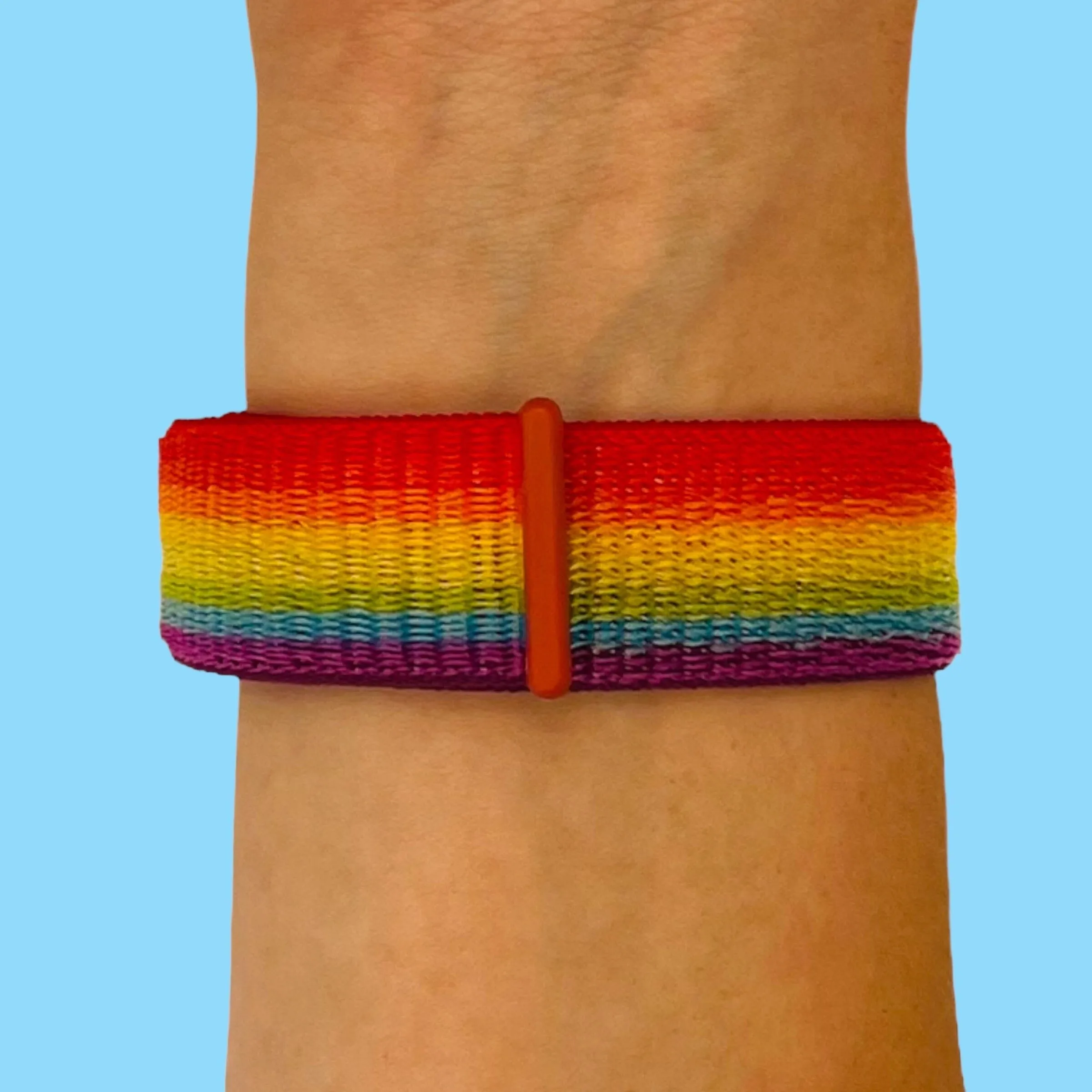 Nylon Sports Loop Watch Straps Compatible with the Olympic 22mm Range