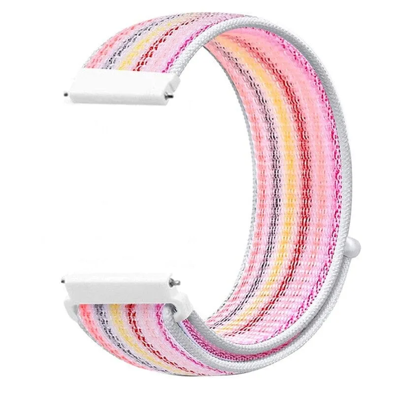Nylon Sports Loop Watch Straps Compatible with the Olympic 22mm Range