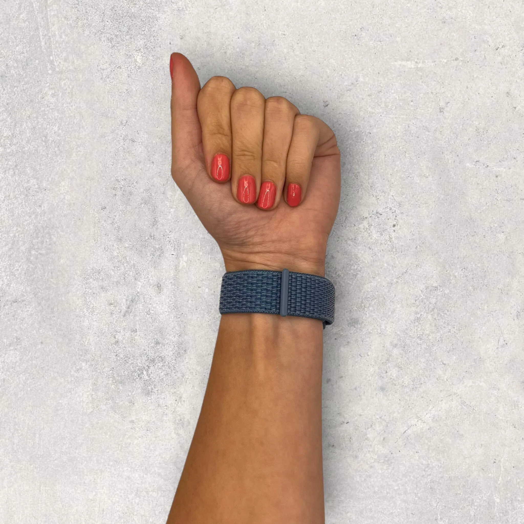 Nylon Sports Loop Watch Straps Compatible with the Olympic 22mm Range