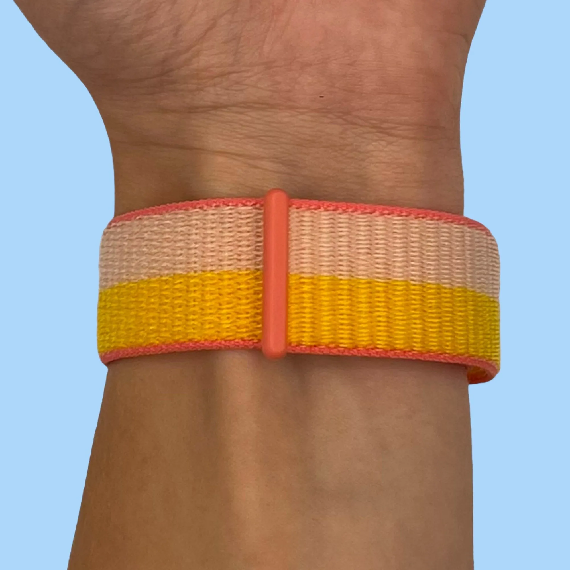 Nylon Sports Loop Watch Straps Compatible with the Olympic 22mm Range