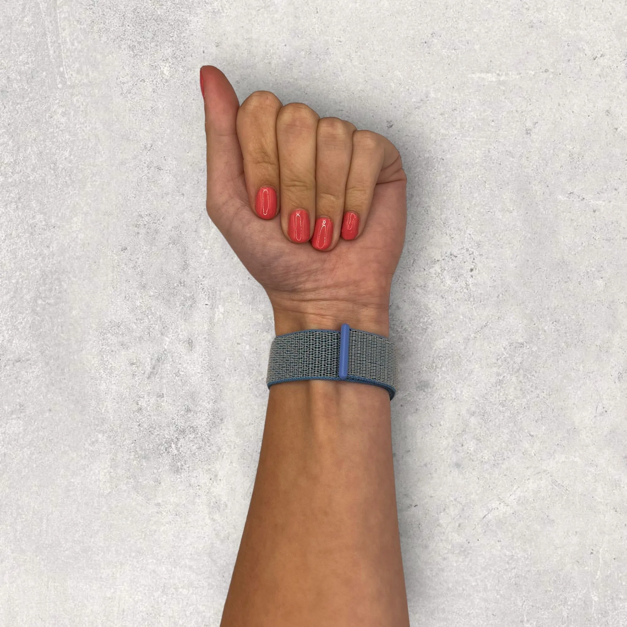 Nylon Sports Loop Watch Straps Compatible with the Olympic 22mm Range