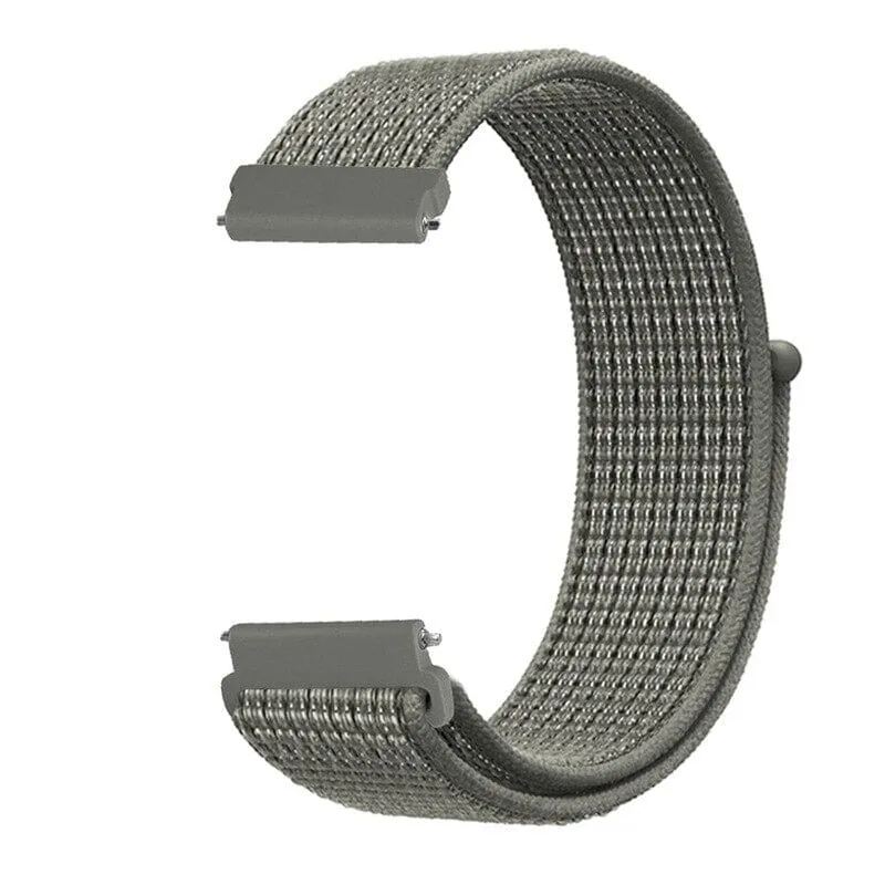 Nylon Sports Loop Watch Straps Compatible with the Olympic 22mm Range
