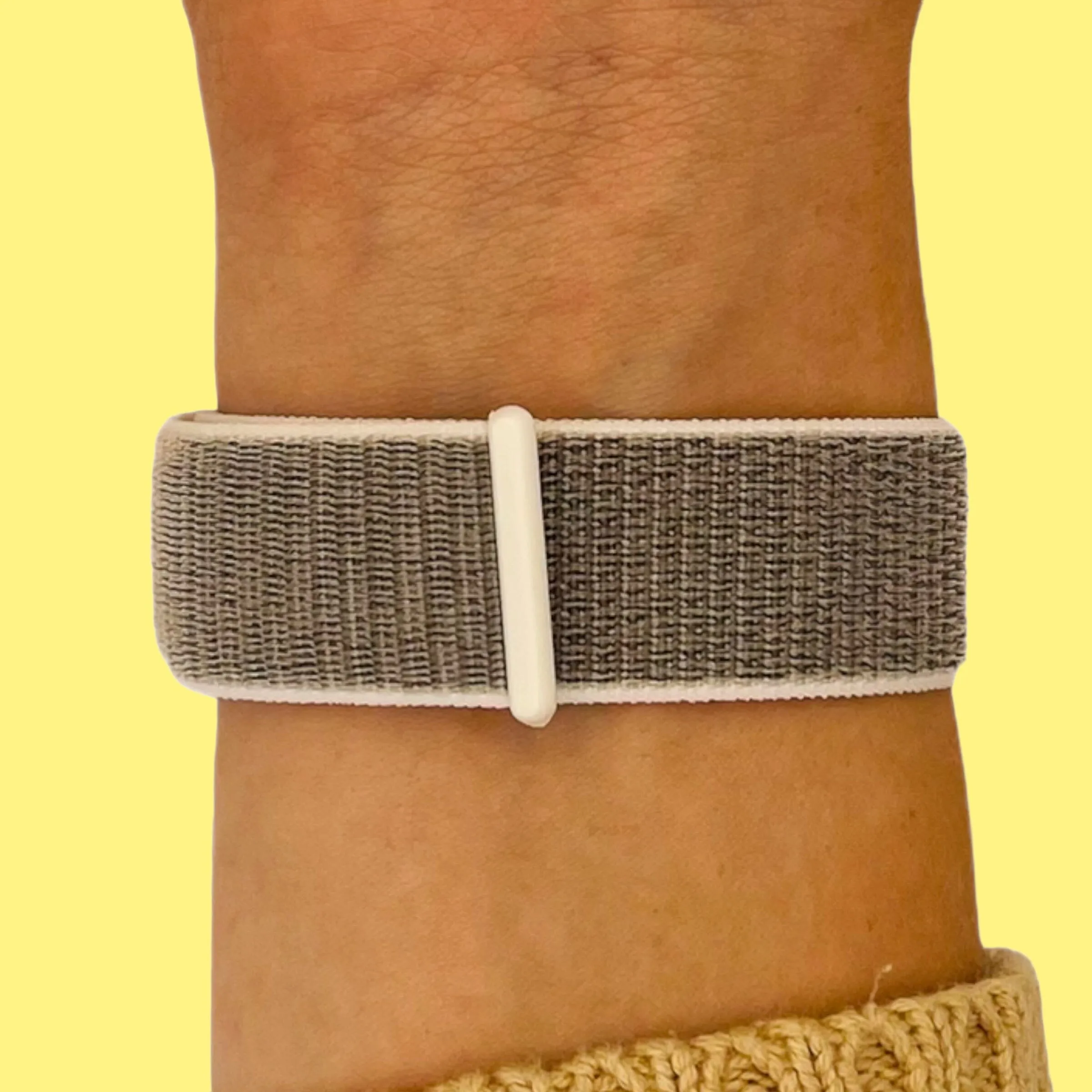 Nylon Sports Loop Watch Straps Compatible with the Olympic 22mm Range
