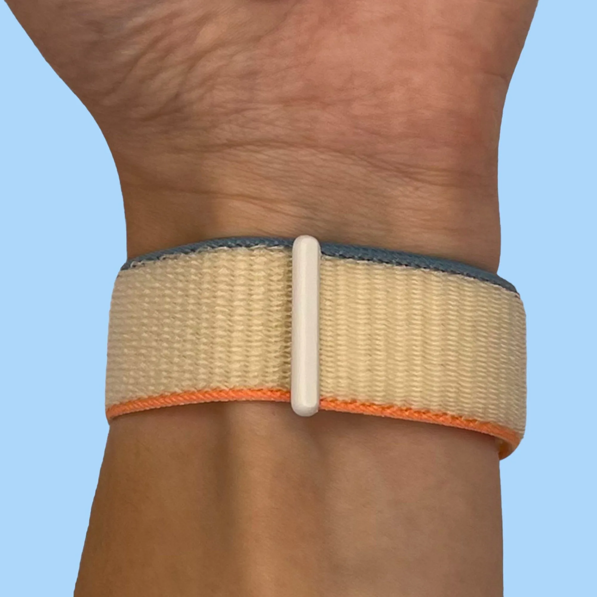 Nylon Sports Loop Watch Straps Compatible with the Olympic 22mm Range