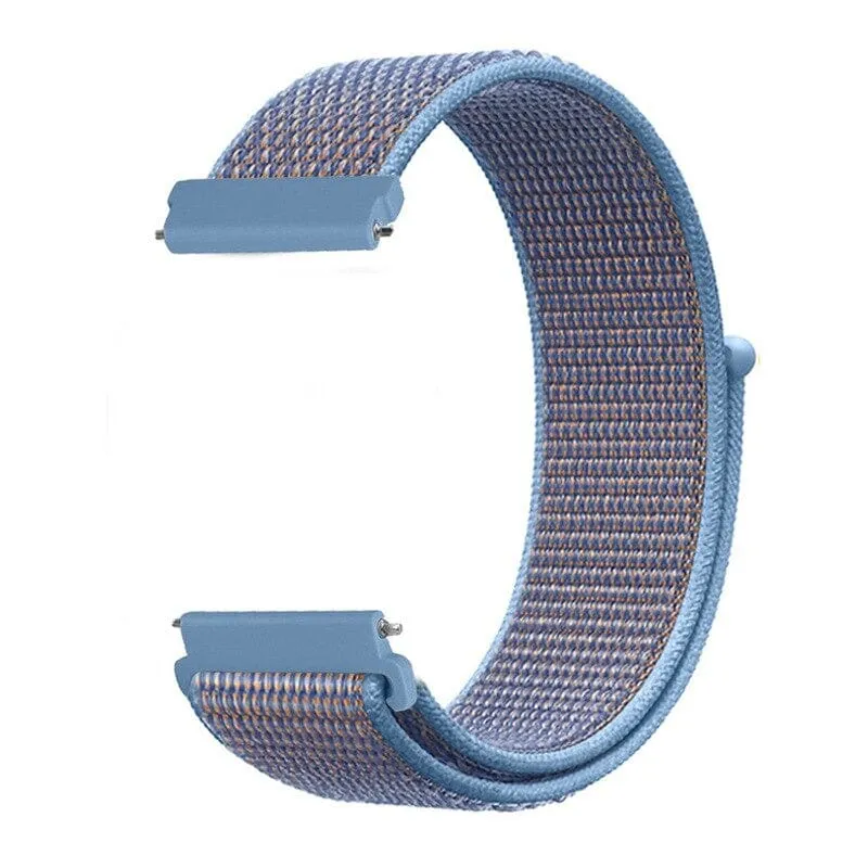 Nylon Sports Loop Watch Straps Compatible with the Olympic 22mm Range