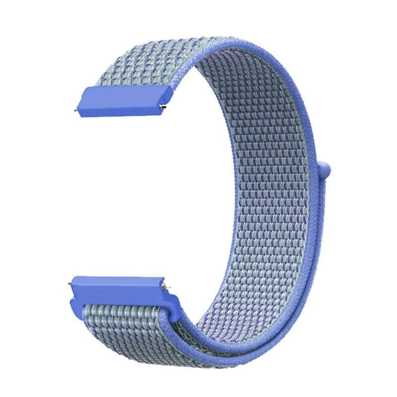 Nylon Sports Loop Watch Straps Compatible with the Olympic 22mm Range