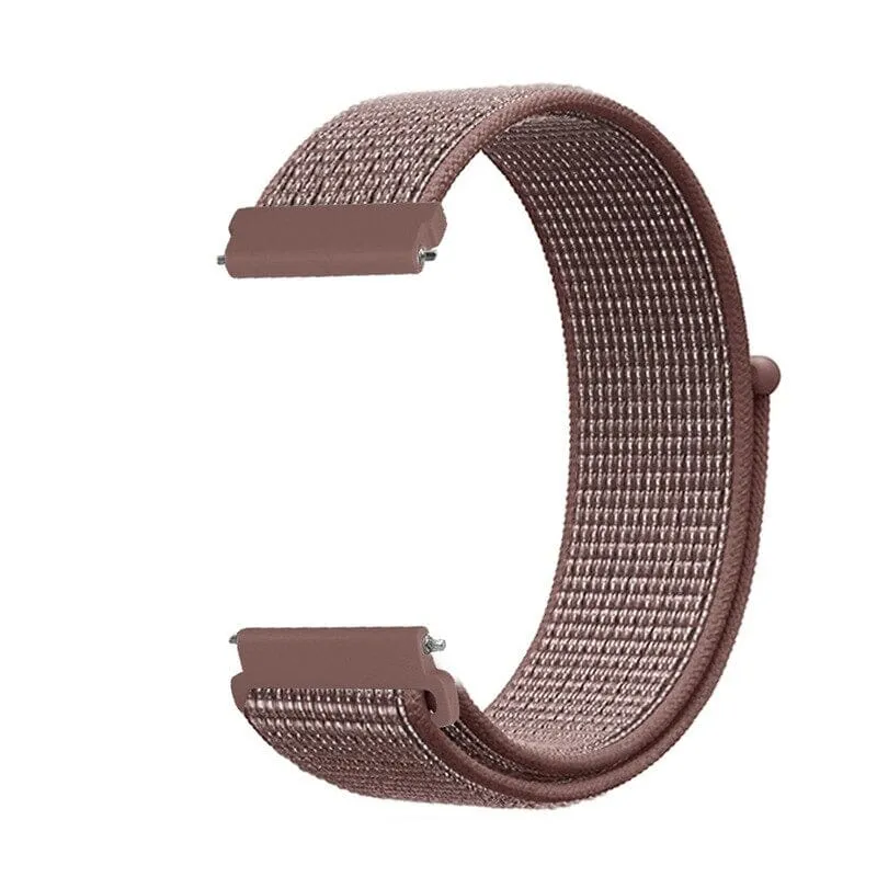 Nylon Sports Loop Watch Straps Compatible with the Olympic 22mm Range