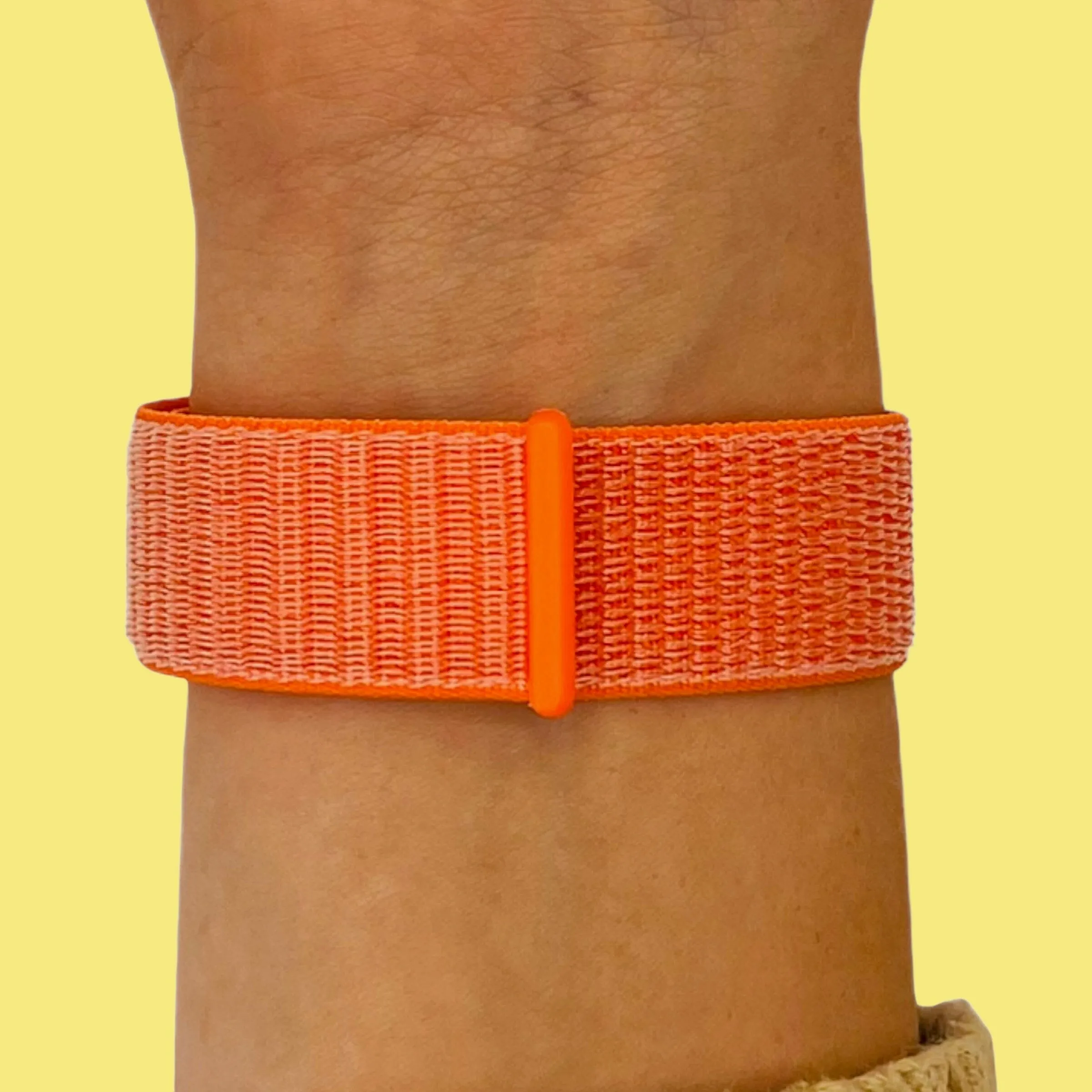 Nylon Sports Loop Watch Straps Compatible with the Olympic 22mm Range