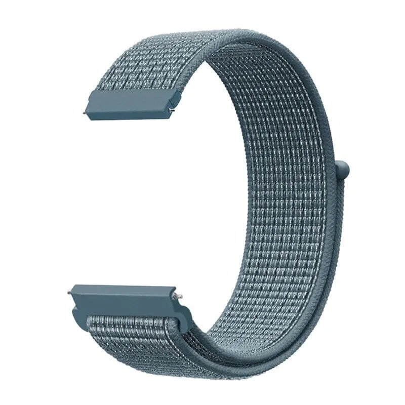 Nylon Sports Loop Watch Straps Compatible with the Olympic 22mm Range