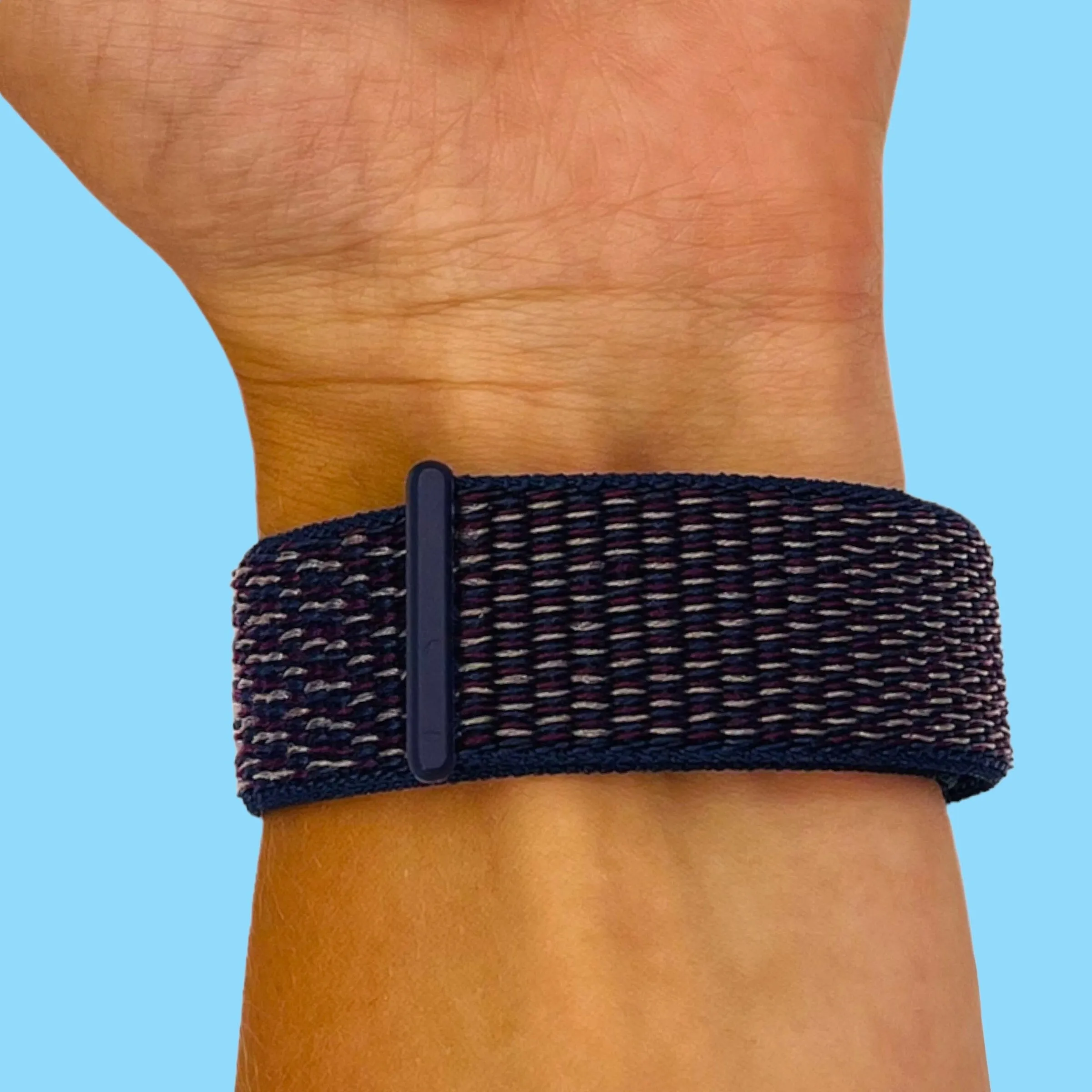Nylon Sports Loop Watch Straps Compatible with the Olympic 22mm Range
