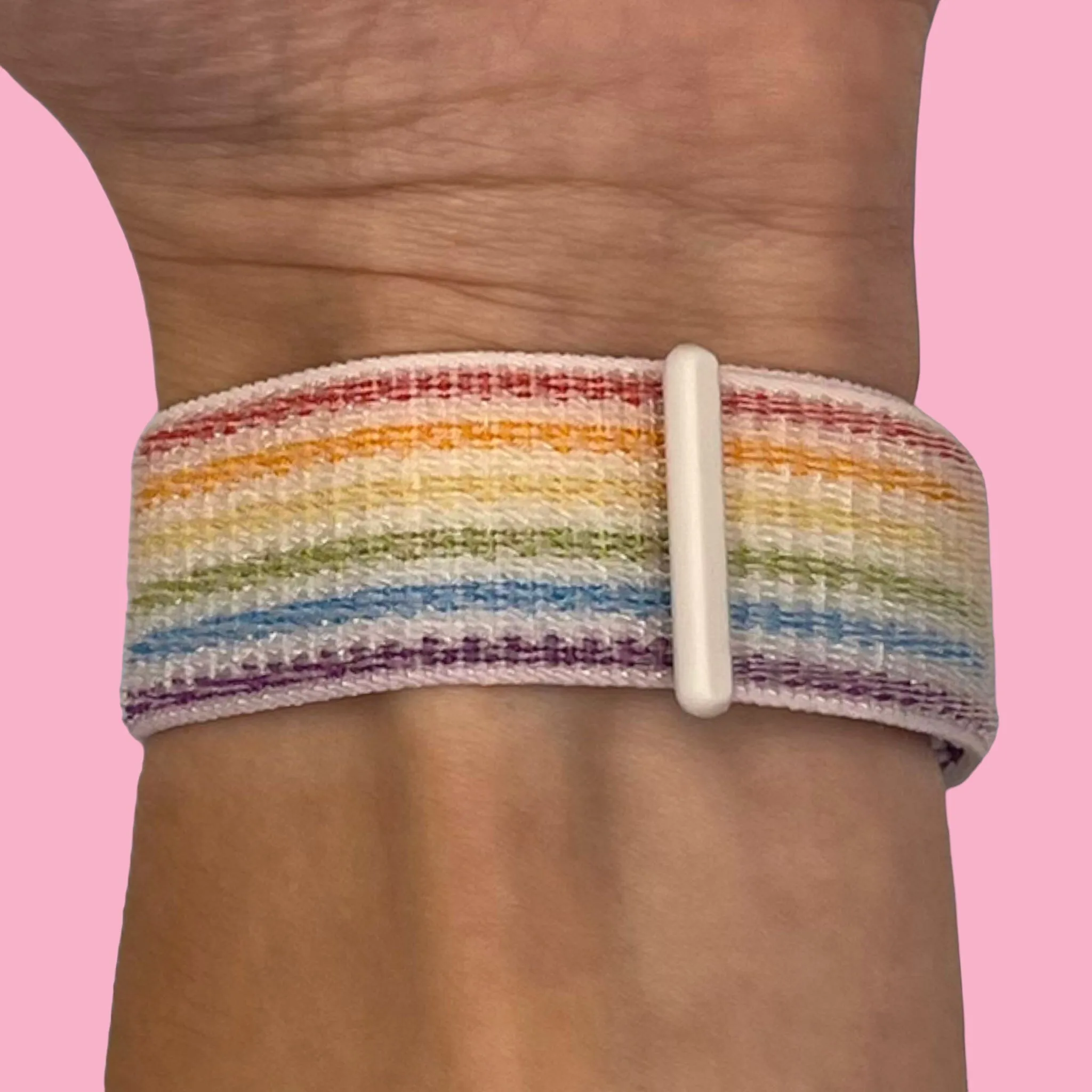 Nylon Sports Loop Watch Straps Compatible with the Olympic 22mm Range