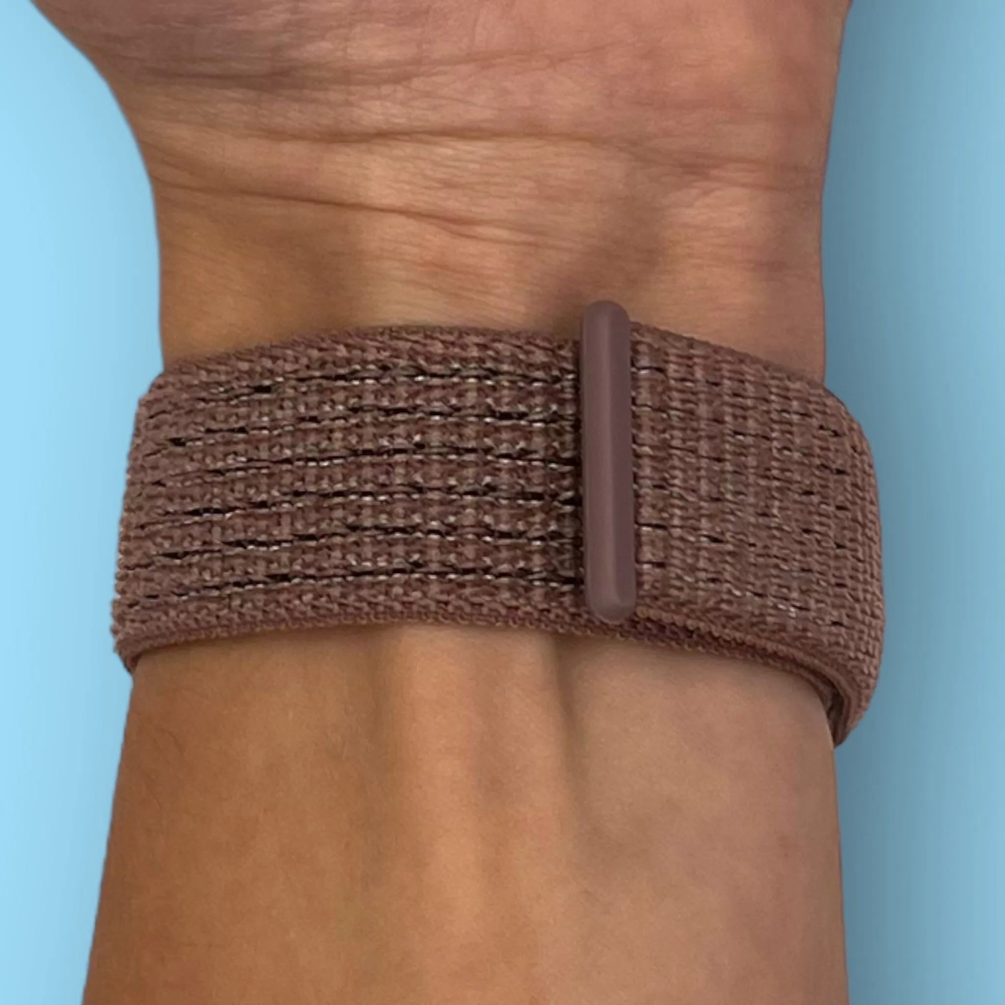 Nylon Sports Loop Watch Straps Compatible with the Olympic 22mm Range