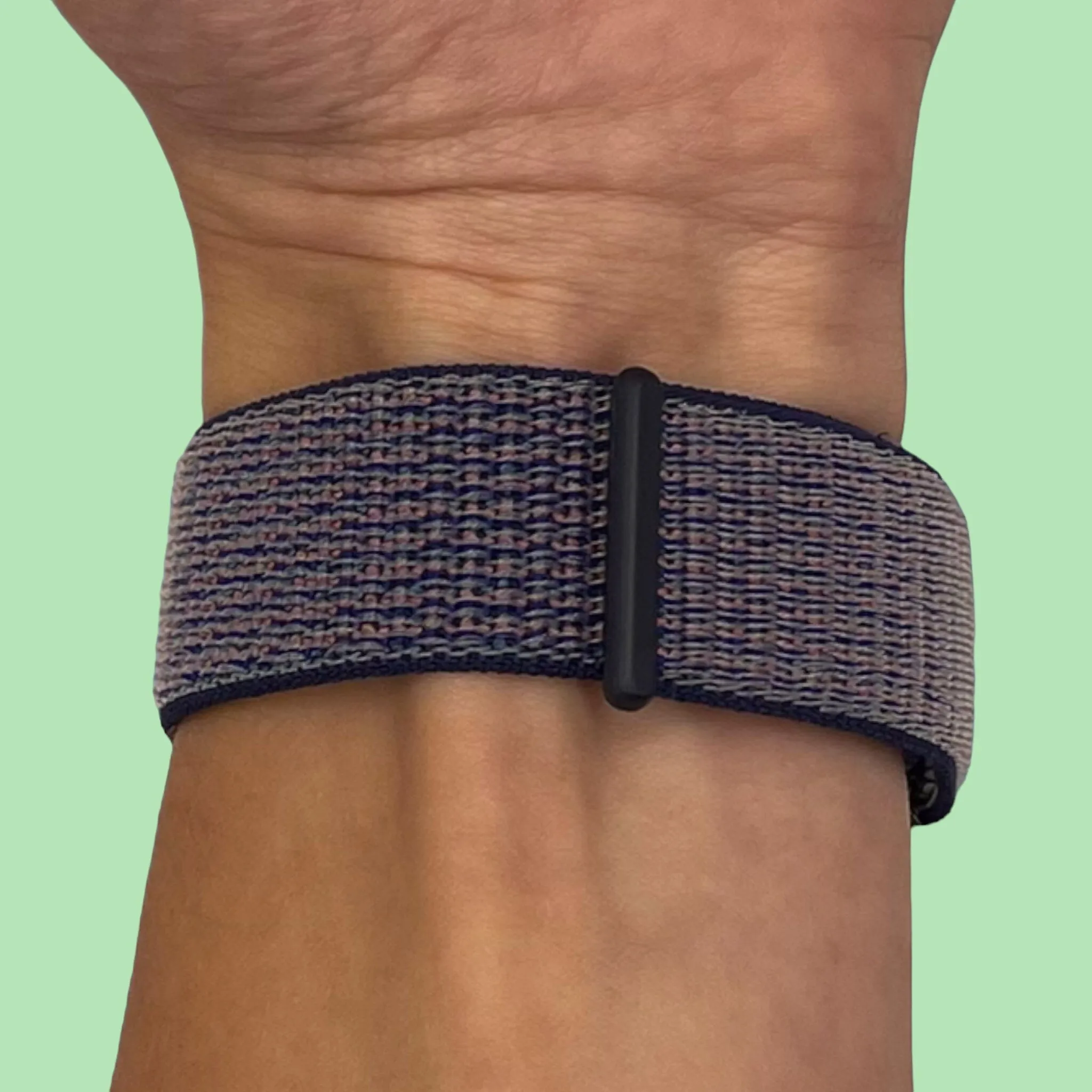 Nylon Sports Loop Watch Straps Compatible with the Olympic 22mm Range