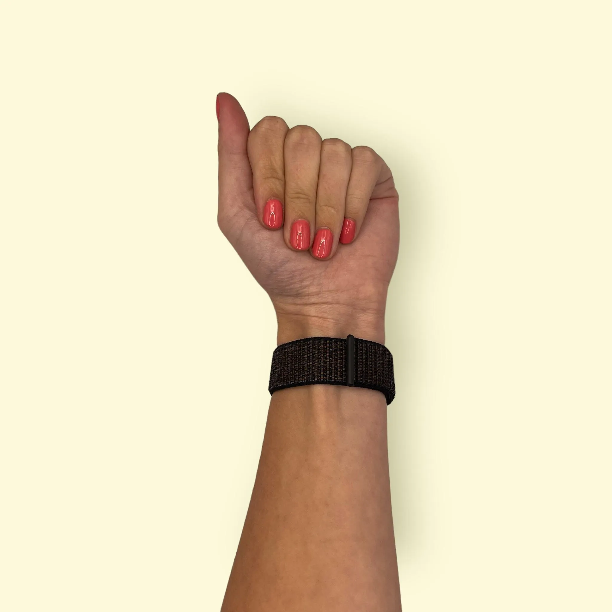 Nylon Sports Loop Watch Straps Compatible with the Olympic 22mm Range